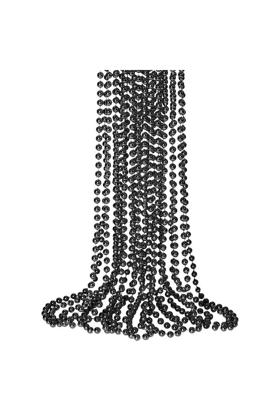 Party Bead Necklace For Festival Bead Party Favors Colored Beads Throw Bead Accessories 10pcs