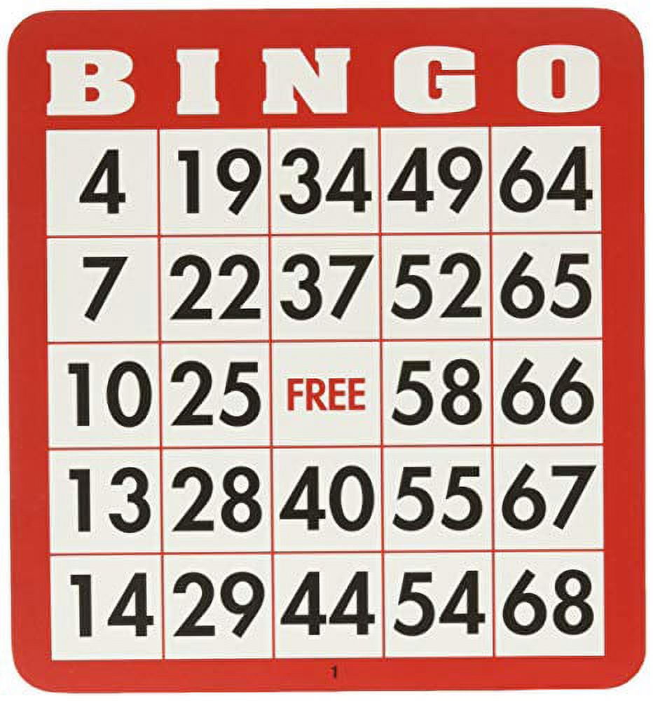 party-bingo-cards-100-card-set-walmart-com for 100 Free Printable Bingo Cards Party Bingo Cards 100 Card Set - Walmart.com for 100 Free Printable Bingo Cards