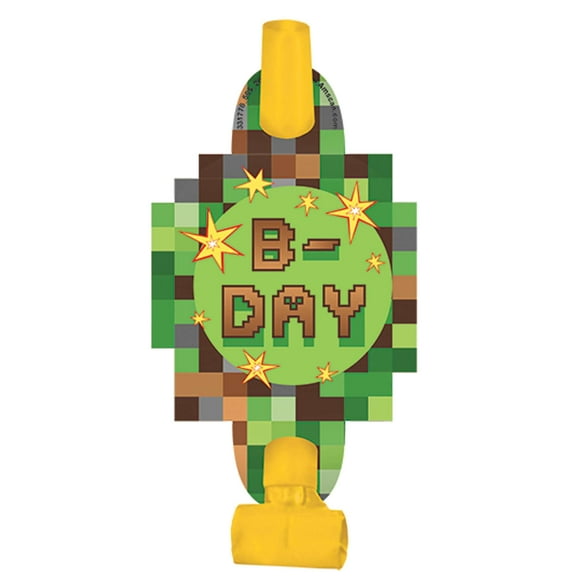 Party Blowers, 8ct