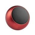 thumbnail image 1 of Party Bluetooth Speaker Retro Wireless Bluetooth Speaker Outdoor Portable Home E Portable Small Steel Gift Speaker Bluetooth Speakers Wireless Red, 1 of 5