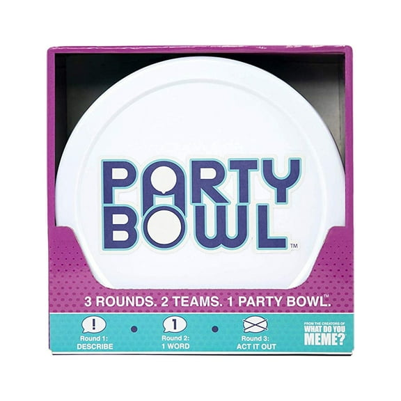 Party Bowl -- a Party Game for Adults and Families from What Do You Meme?