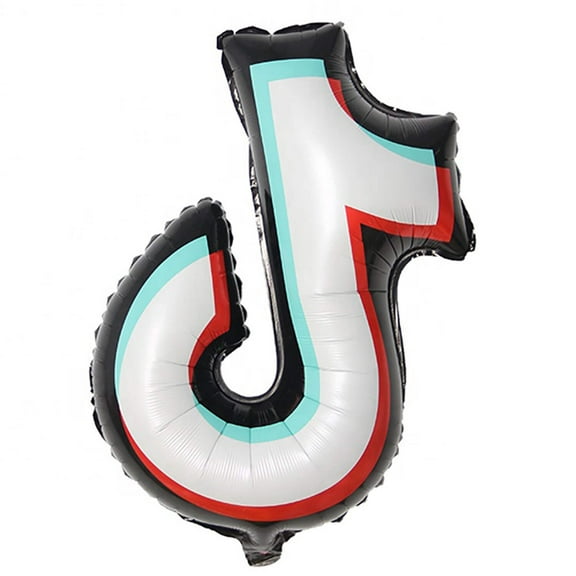 Party Brands TikTok Party 25" Foil Mylar Balloon