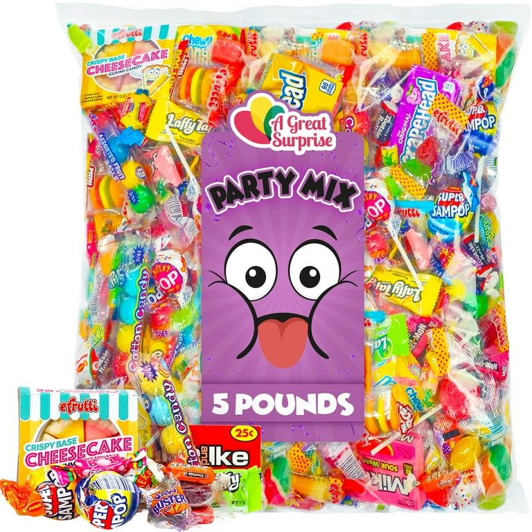 Party Bulk Candy - Easter Assorted Mix - 5 Pounds - Individually Wrapped  Candies - A Great Surprise - Candy Variety Pack