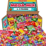 A Great Surprise Big Bulk Assorted Candy Mix, 6.5 lb Bulk Halloween Individually Wrapped Candy, Variety Pack for Trick-Or-Treating, Piñatas, Goodie Bags & Party Favors