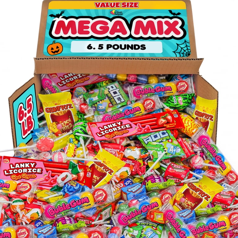 A Great Surprise, Assorted Candy Mix, 6.5 lbs, Individually