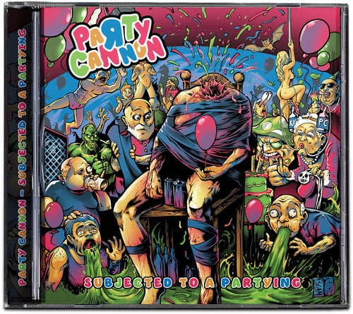 Party Cannon - Subjected To A Partying - Music & Performance - CD