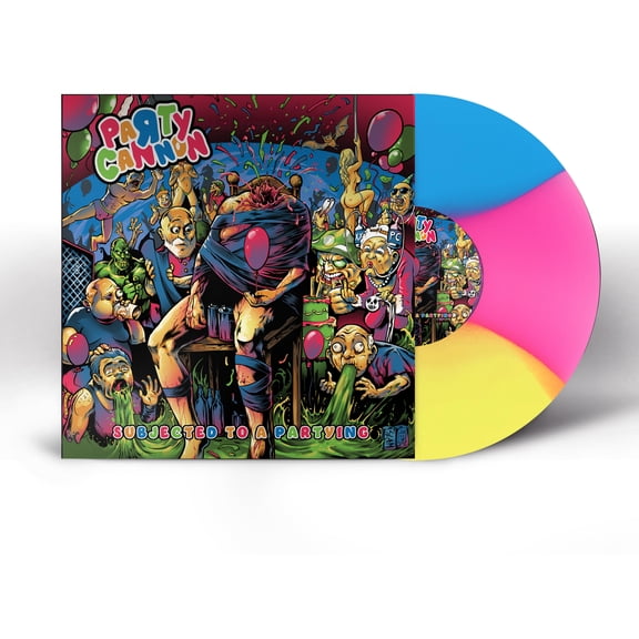 Party Cannon - Subjected To A Partying - Music & Performance - Vinyl