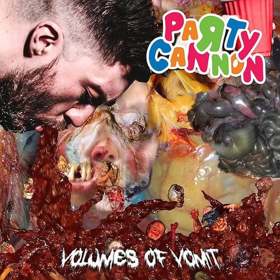 Party Cannon - Volumes Of Vomit - Music & Performance - CD