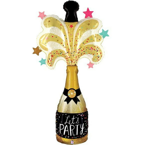 Party Celebration Wine Bottle Balloon 5 Ft Tall