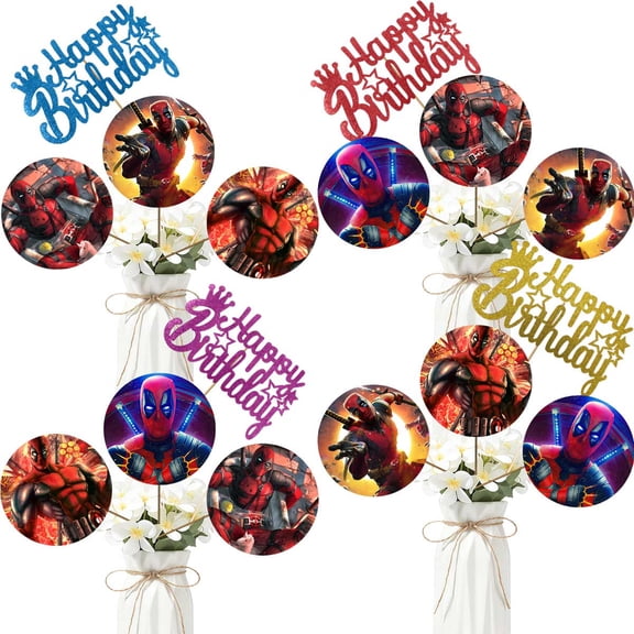 Party Centerpieces Dead Party Vein Pool Decoration Table Toppers Photo Props Booth Center Piece Decor Birthday Party Supplies