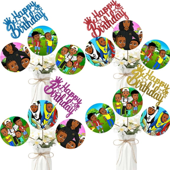 Party Centerpieces Jools TV Decoration Table Toppers Photo Props Booth Center Piece Decor Birthday Party Supplies