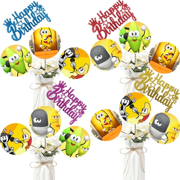 Party Centerpieces Shovelware Brain Game Decoration Table Toppers Photo Props Booth Center Piece Decor Birthday Party Supplies