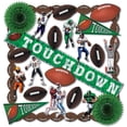 thumbnail image 1 of Party Central 12' Green and Brown Game Day Football Touchdown Decorating Kit, 1 of 1