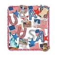 thumbnail image 1 of Party Central 25-Piece Blue and Red Patriotic Party Accessory Kit, 1 of 2