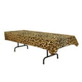 thumbnail image 1 of Party Central Club Pack of 12 Black and Brown Leopard Print Table Covers 108", 1 of 2