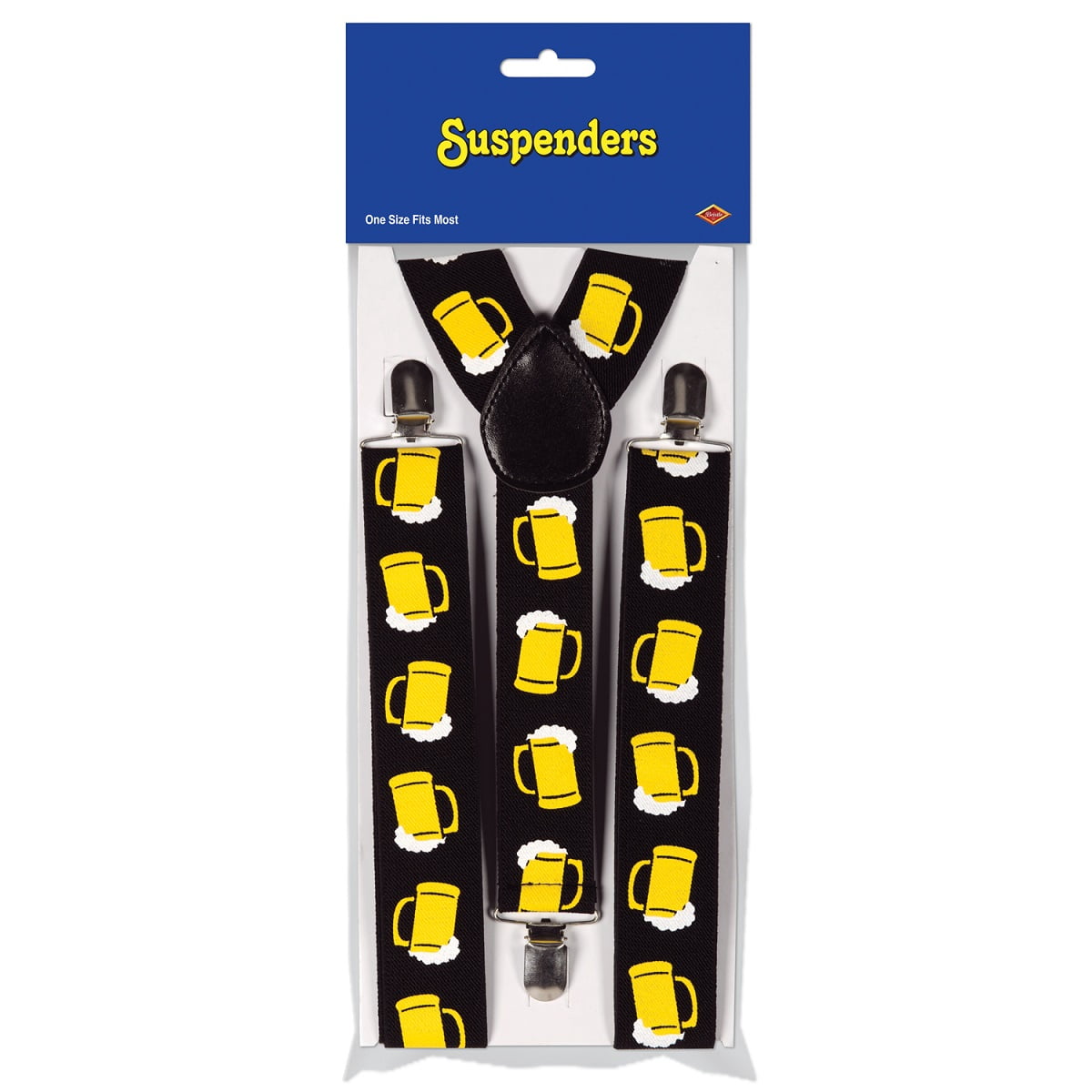 Oktoberfest Beer Mug Braces Costume Accessories Unisex Oktoberfest Beer Mug Braces Costume Accessories Unisex
