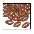 thumbnail image 1 of Party Central Club Pack of 12 Brown Fanci-Fetti Football Confetti Bags 1 oz., 1 of 2
