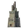 thumbnail image 1 of Party Central Club Pack of 12 Gray Medieval Jointed Castle Tower Halloween Hanging Decorations 4', 1 of 1