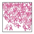 thumbnail image 1 of Party Central Club Pack of 12 Pink Breast Cancer Awareness Fanci-Fetti Ribbon Celebration Confetti, 1 of 2