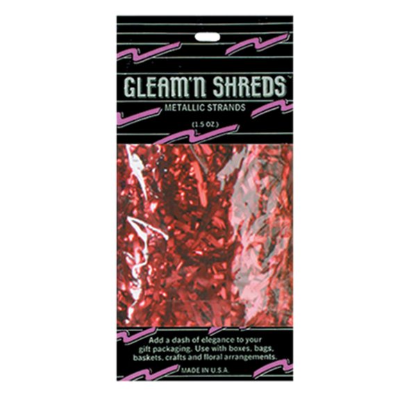 Party Central Club Pack of 12 Red Contemporary Strands 1.5 Oz.