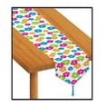 thumbnail image 1 of Party Central Club Pack of 12 Tropical Luau Hibiscus Printed Party Table Runners with Tassels 72", 1 of 2