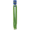 thumbnail image 1 of Party Central Club Pack of 144 Lime Green Round Beaded Necklace Birthday Party Favors 33'', 1 of 2