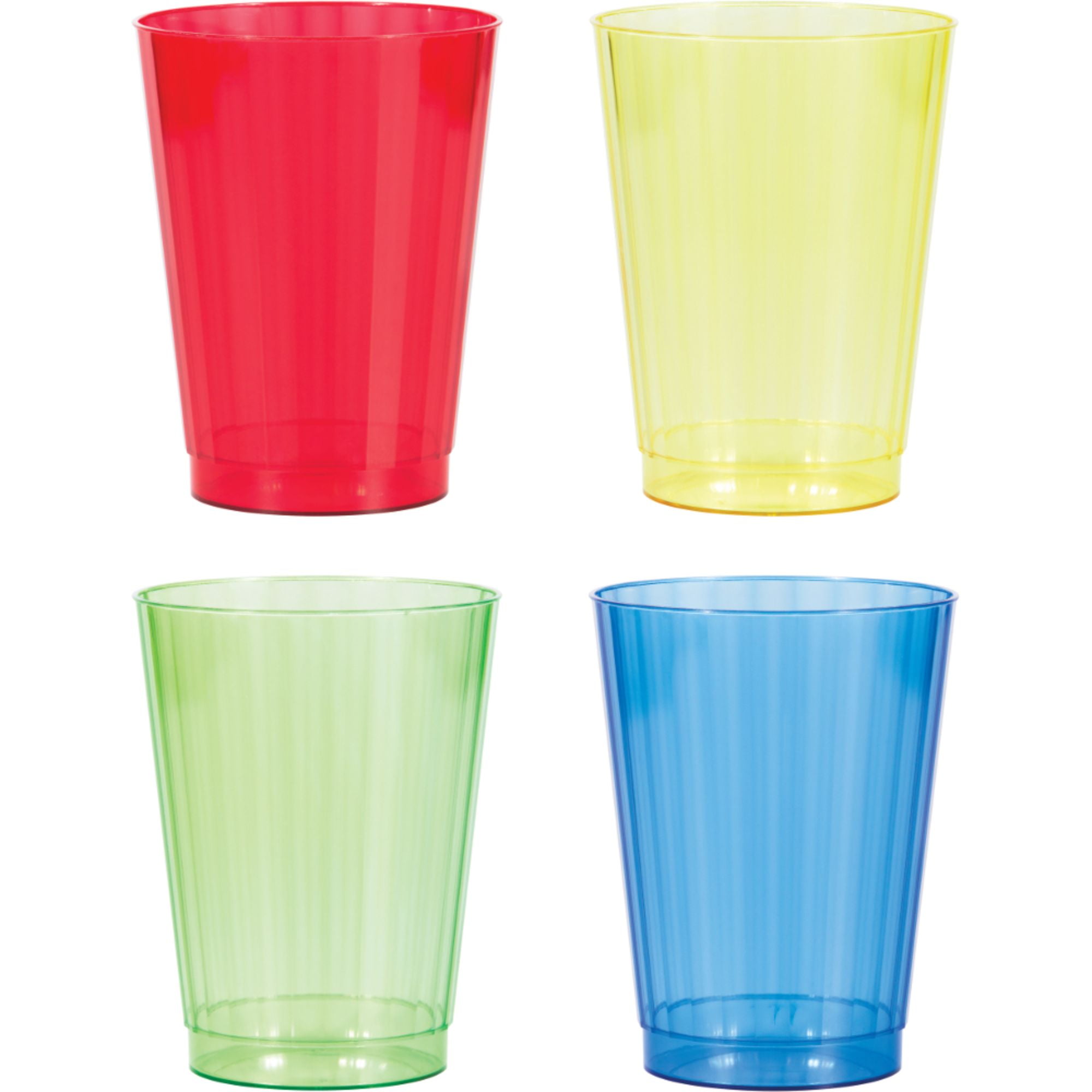 Ice Yard Cups (54 Cups - Lime) - for Margaritas and Frozen Drinks Kids Parties - 17oz. (500ml)