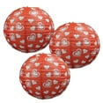 thumbnail image 1 of Club Pack of 18 Red and White Heart Paper Lantern Valentines Day Decorations, 1 of 2