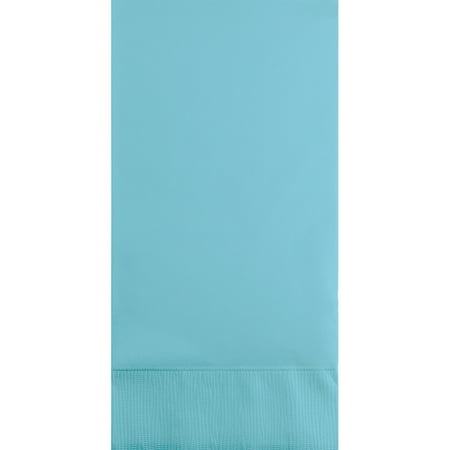 Party Central Club Pack of 192 Pastel Blue 3-Ply Disposable Party Paper Guest Napkins 8"