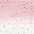 thumbnail image 1 of Party Central Club Pack of 192 Pink and Beige Polka Dotted Square 3-Ply Luncheon Napkins 12.75", 1 of 1