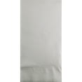 thumbnail image 1 of Club Pack of 192 Shimmering Silver 3-Ply Disposable Party Paper Guest Napkins 8", 1 of 2