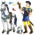 thumbnail image 1 of Party Central Club Pack of 24 Blue and Yellow Insta-Theme Prince Photo Props 5', 1 of 2