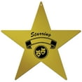 thumbnail image 1 of Club Pack of 24 Gold and Black Awards Night Starring Star 12", 1 of 2
