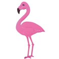 thumbnail image 1 of Party Central Club Pack of 24 Pink Foil Tropical Luau Flamingo Silhouette Party Decorations 22", 1 of 2