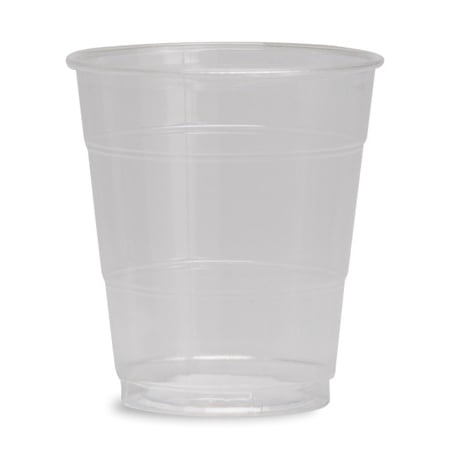 Club Pack of 240 Classic Clear Disposable Drinking Party Tumbler Cups 12 oz.