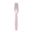 thumbnail image 1 of Party Central Premium Lightweight Disposable Forks - 7" - Baby Pink - Club Pack of 288, 1 of 2