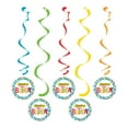 thumbnail image 1 of Party Central Club Pack of 30 Vibrantly Colored Birthday Themed Dizzy Danglers 39", 1 of 2