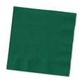 thumbnail image 1 of Party Central Club Pack of 500 Hunter Green Solid 3-Ply Disposable Lunch Napkins 6.5", 1 of 1