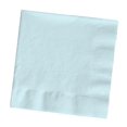 thumbnail image 1 of Party Central Club Pack of 500 Pastel Blue Solid 3-Ply Disposable Lunch Napkins 6.5", 1 of 1