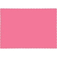 thumbnail image 1 of Party Central Club Pack of 600 Candy Pink Disposable Table Placemats 13", 1 of 2