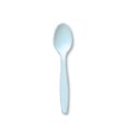 thumbnail image 1 of Party Central Reusable Solid Party Spoons - 6.75" - Pastel Blue - Club Pack of 600, 1 of 2