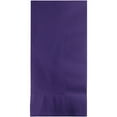 thumbnail image 1 of Party Central 2-Ply Disposable Dinner Napkins - 7.5" - Purple - Club Pack of 600, 1 of 2