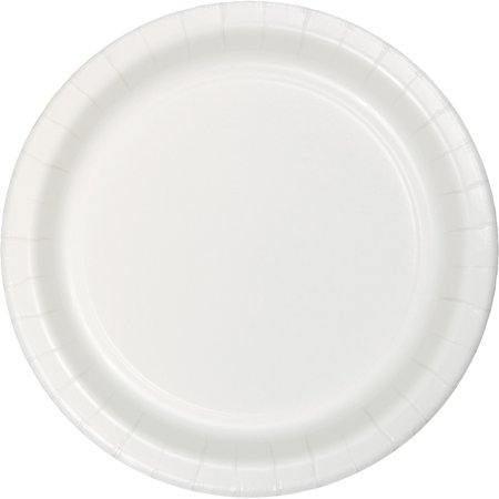 Party Central Club Pack of 900 White Paper Party Banquet Dinner Plates 9"