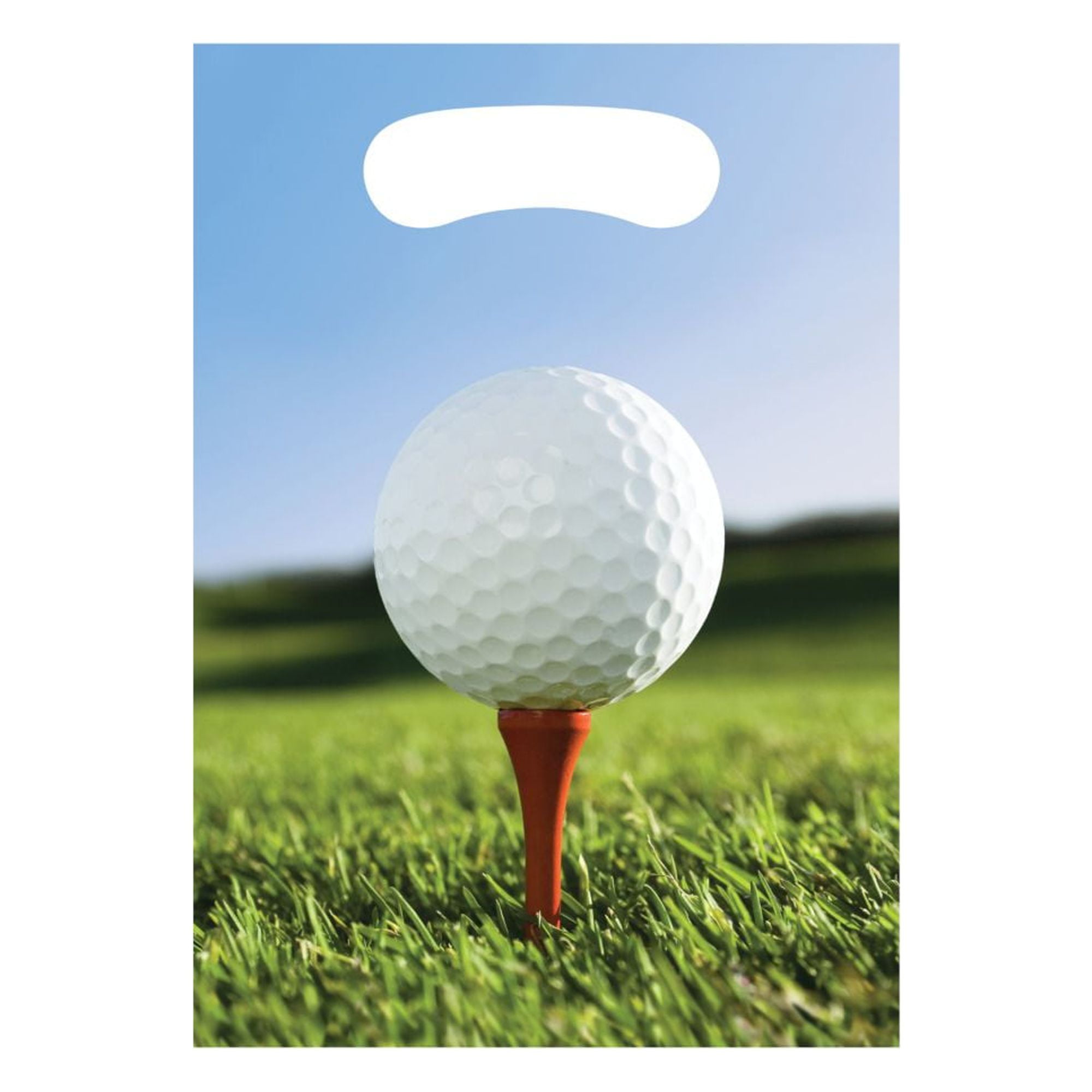 Party Central Club Pack of 96 Green and White Sports Fanatic Golf Loot