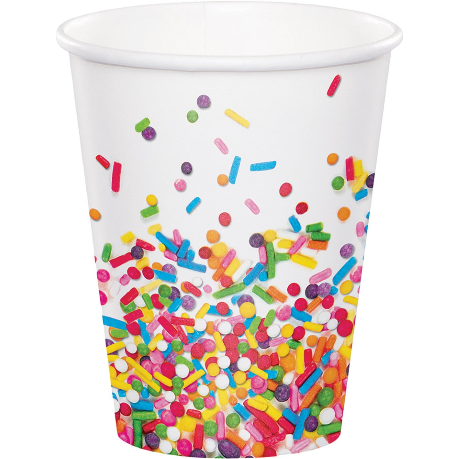 Party Central Club Pack of 96 Multicolored Disposable Plastic Drinking ...