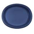 thumbnail image 1 of Party Central Club Pack of 96 Navy Blue Disposable Paper Banquet Dinner Plates 12", 1 of 2