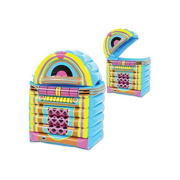 Party Central Inflatable Jukebox Coolers - 30.5" - Pack of 6