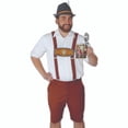 thumbnail image 1 of Pack of 12 Bavarian Suspenders with Decorative Emblem Design - One Size, 1 of 2