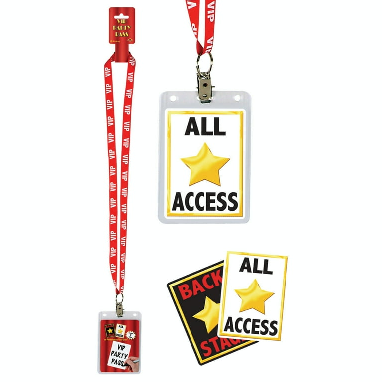 Movie Night Lanyards