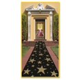 thumbnail image 1 of Party Central Pack of 6 Black and Gold Awards Night Star Path Runners 10', 1 of 2